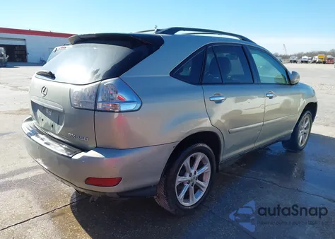 2009 Lexus Rx 350 from USA, damaged, VIN 2T2GK31U19C064090